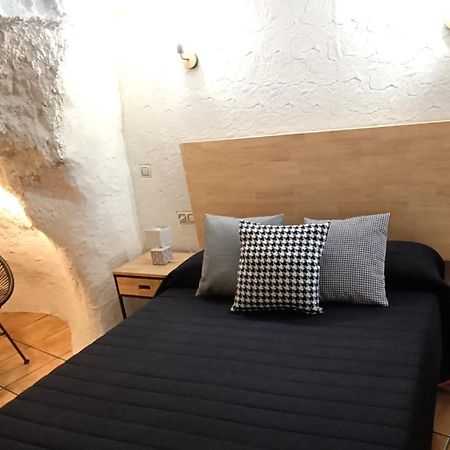 Casa Cueva Candelaria - Alcala Del Jucar Zewnętrze zdjęcie