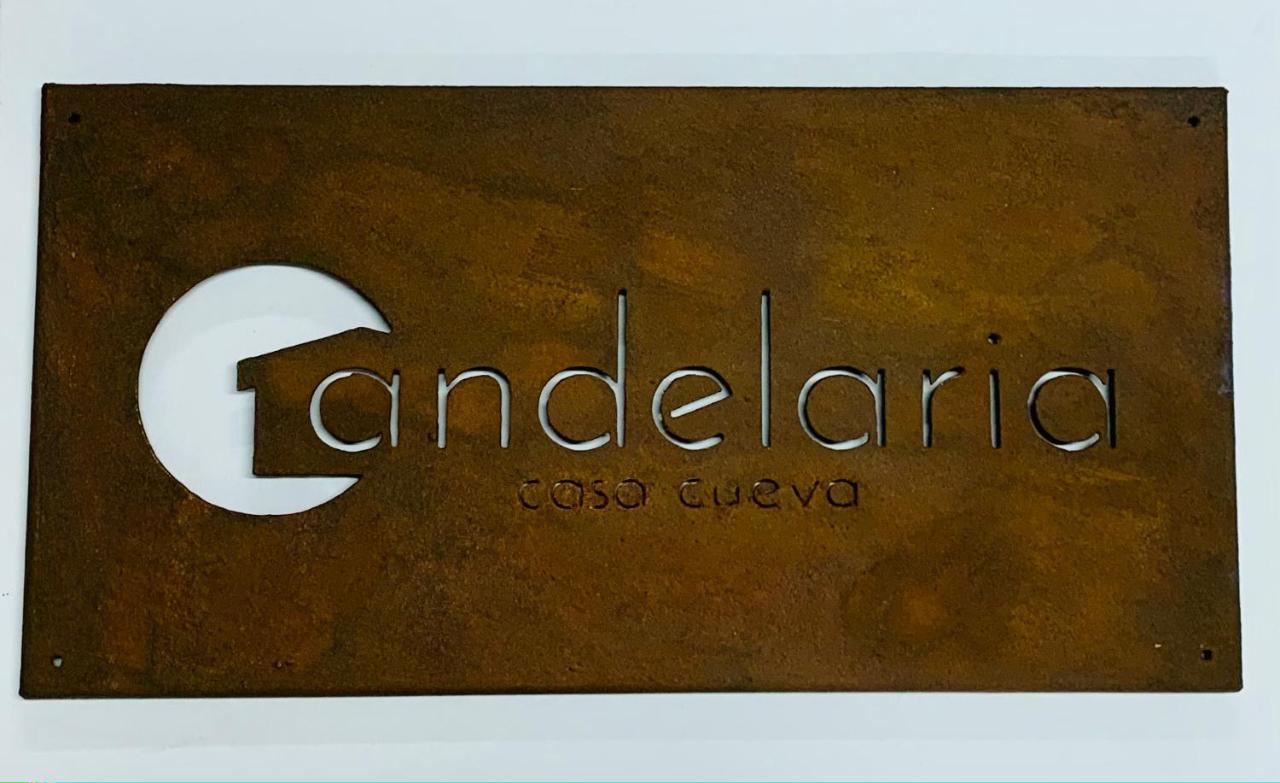 Casa Cueva Candelaria - Alcala Del Jucar Zewnętrze zdjęcie