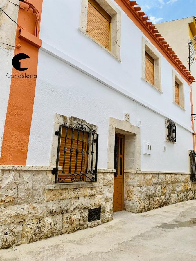 Casa Cueva Candelaria - Alcala Del Jucar Zewnętrze zdjęcie
