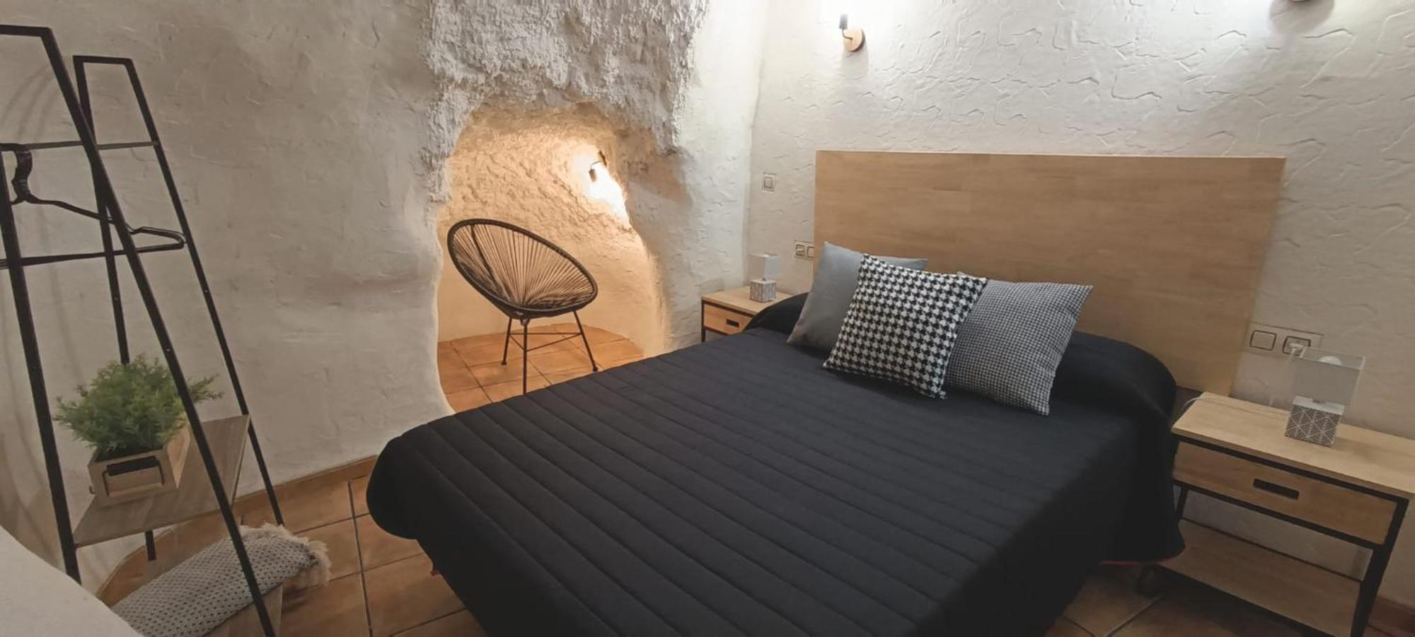 Casa Cueva Candelaria - Alcala Del Jucar Zewnętrze zdjęcie