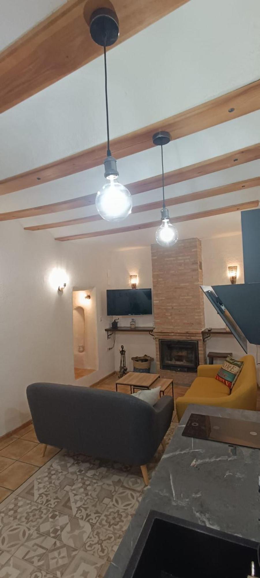 Casa Cueva Candelaria - Alcala Del Jucar Zewnętrze zdjęcie