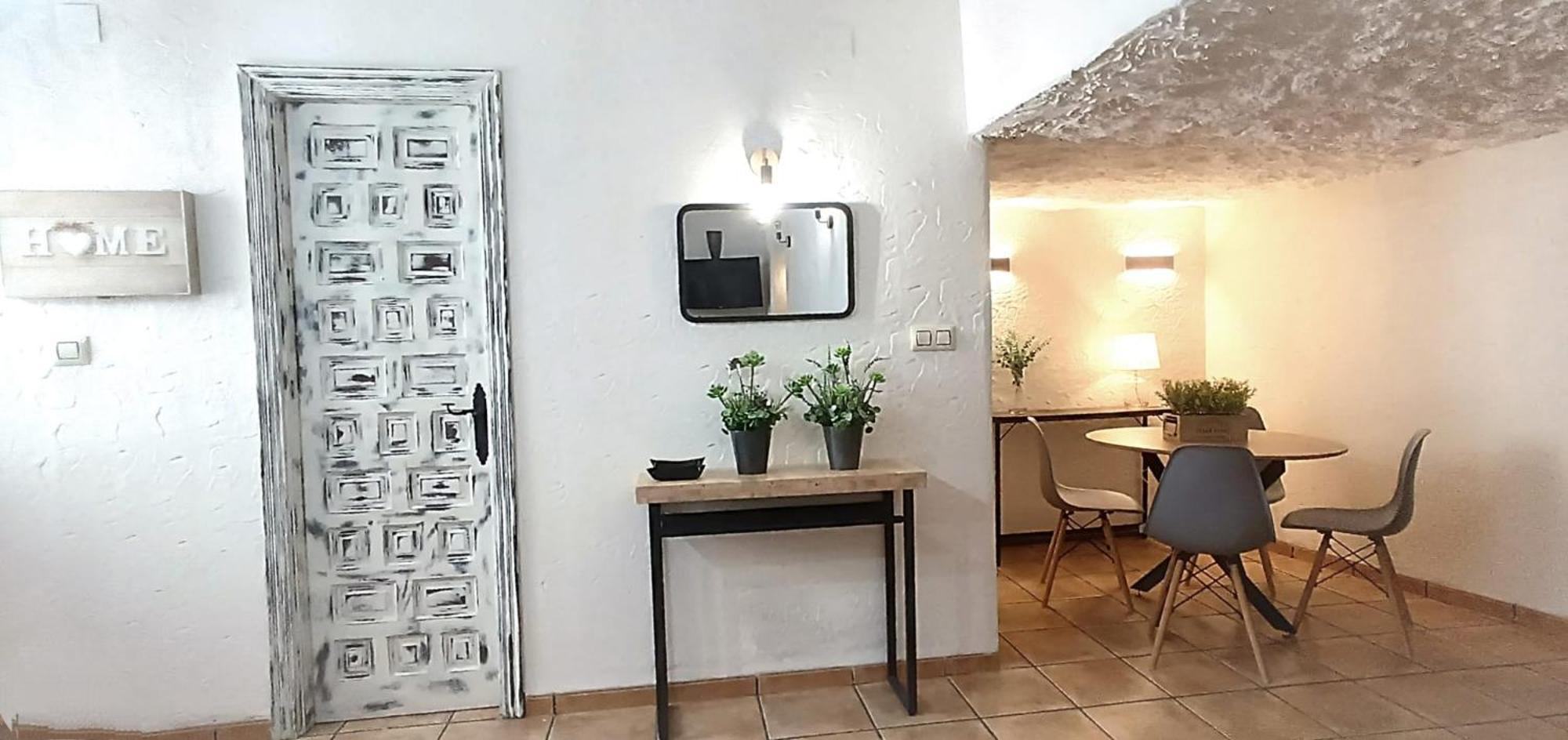 Casa Cueva Candelaria - Alcala Del Jucar Zewnętrze zdjęcie