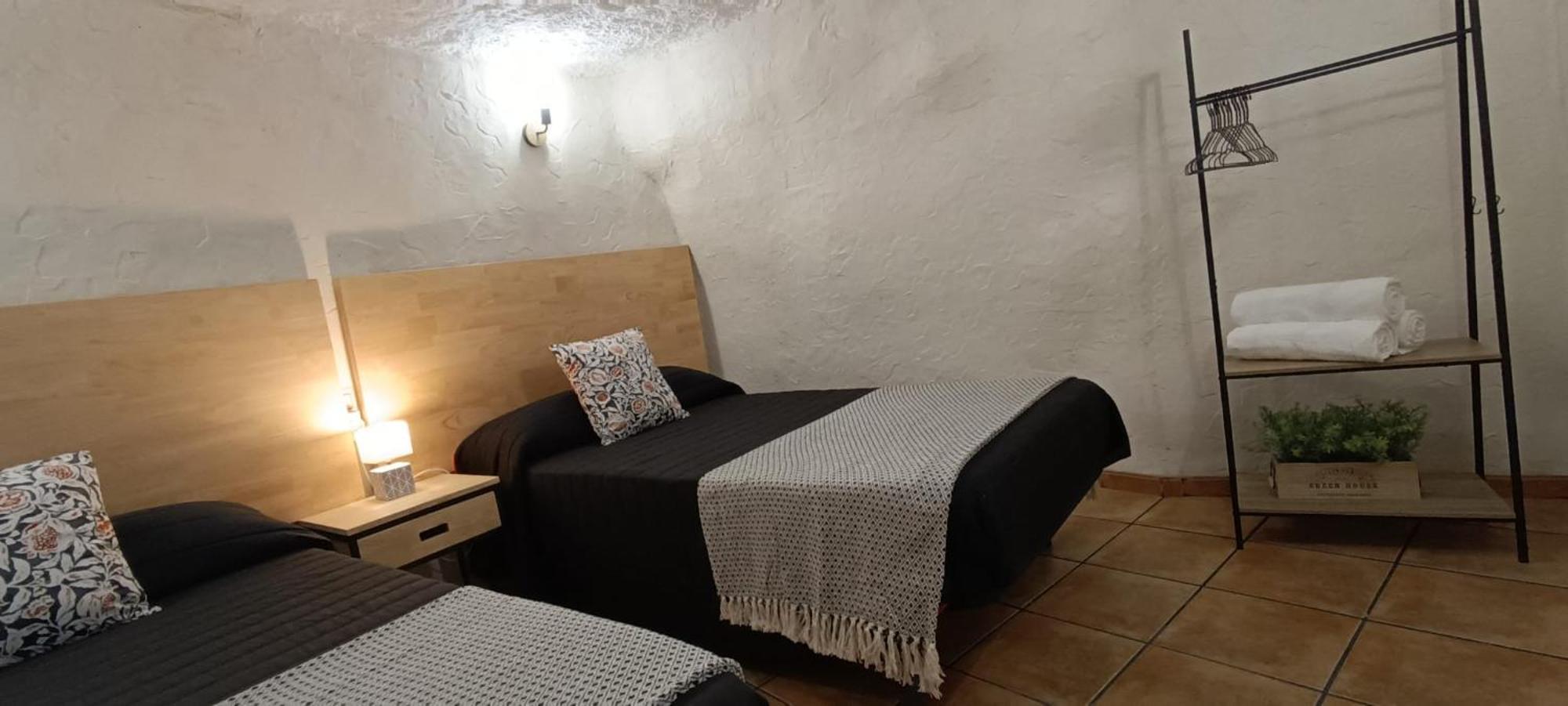 Casa Cueva Candelaria - Alcala Del Jucar Zewnętrze zdjęcie